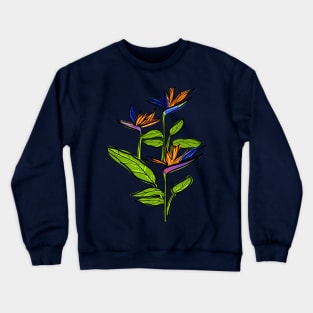 Bird of Paradise Crewneck Sweatshirt